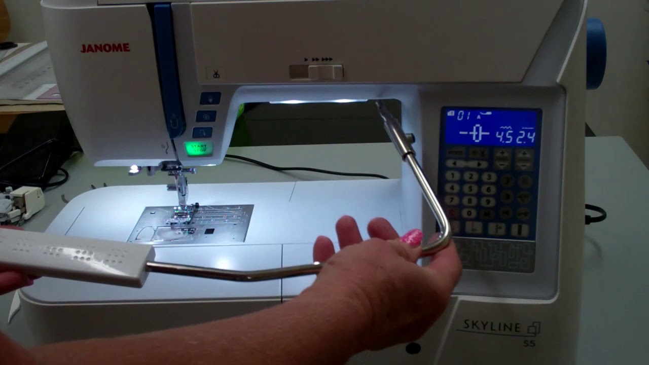 JANOME S5 Sewing Machine - Lilo Siegel