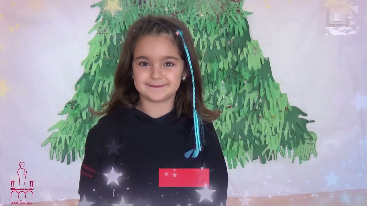 Felicitación Navidad 2023 - Colegio Virgen de la Vega - Benavente