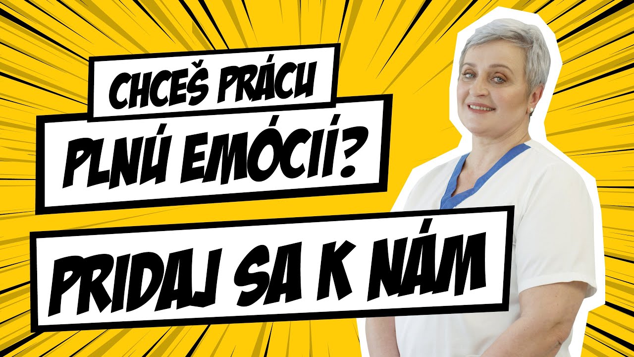 ABSOLVENTI | Chceš prácu plnú emócií? Pridaj sa k nám