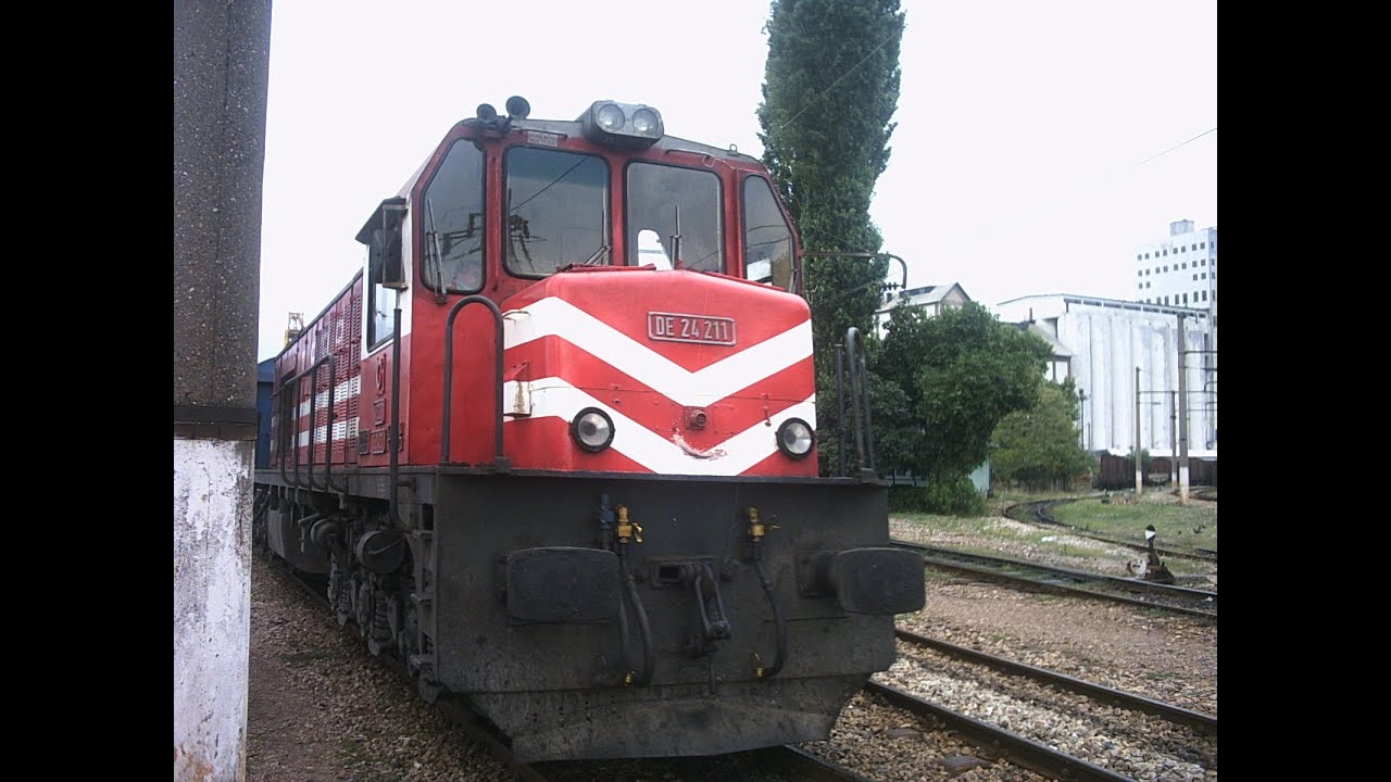 DE24000 Ankara - Eskişehir arası yük treni seyahati (2012 - Bölüm 1)