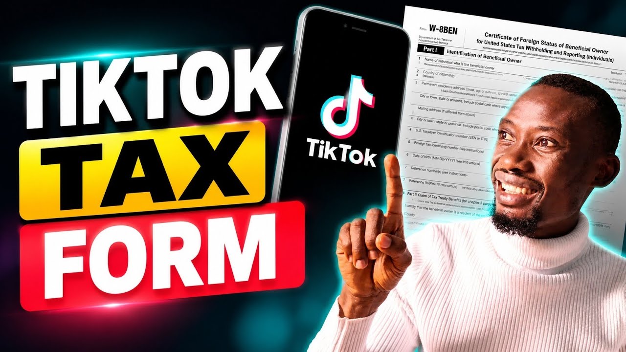 How To Fill Tiktok Tax Information | Foreign TikTok Tax Information 