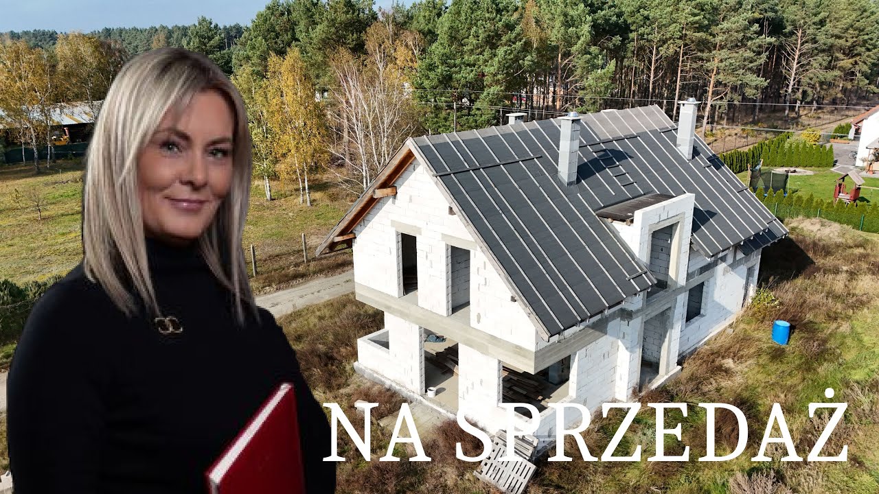 Dom w stanie surowym otwartym Zamość