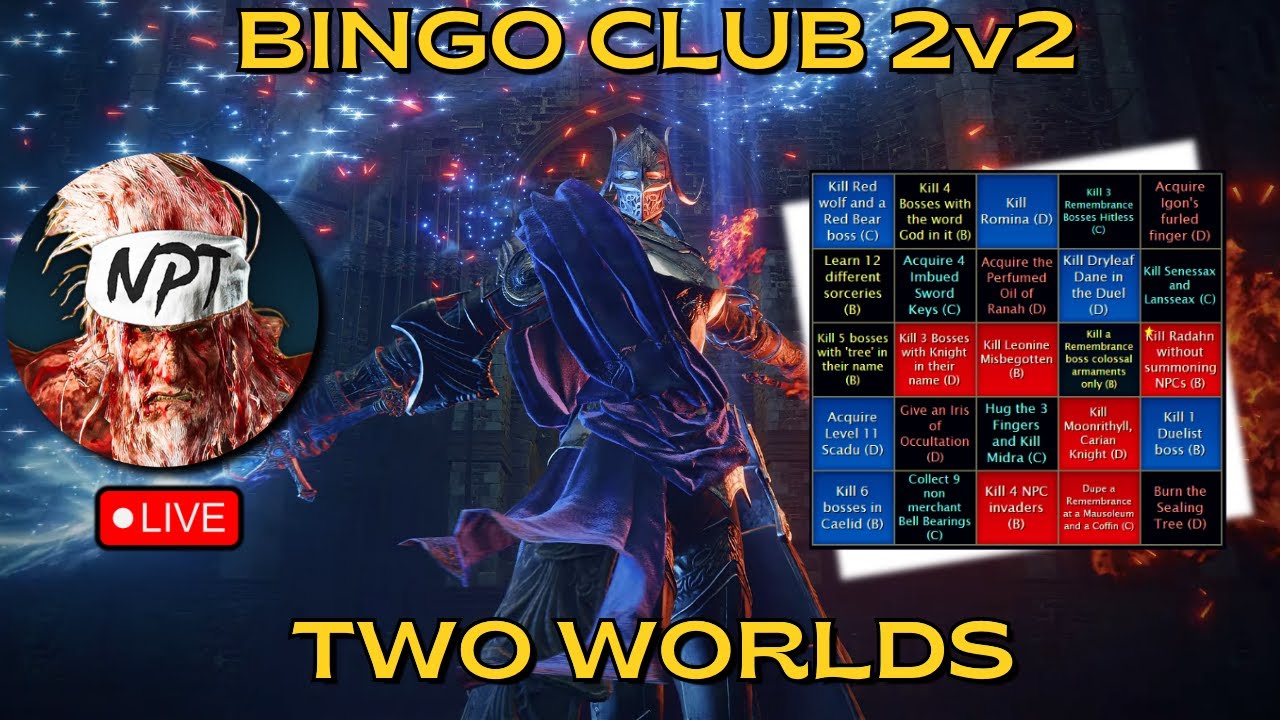 2v2 Bingo Practice | DLC POV