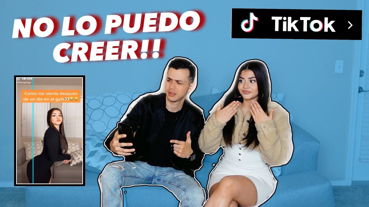 REACCIONANDO A LOS TIKTOKS DE MI NOVIA ! | ME ENCABRONE! 😡 - CARLOS PARRA