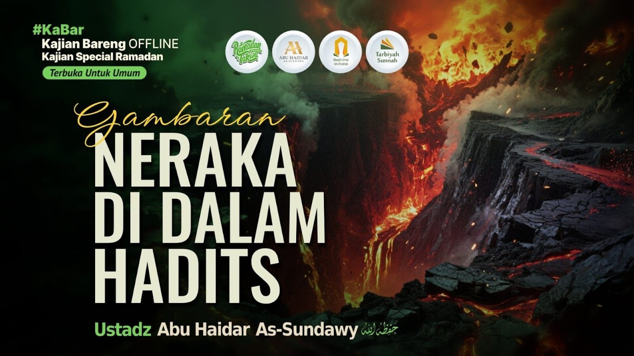 GAMBARAN NERAKA DI DALAM HADITS