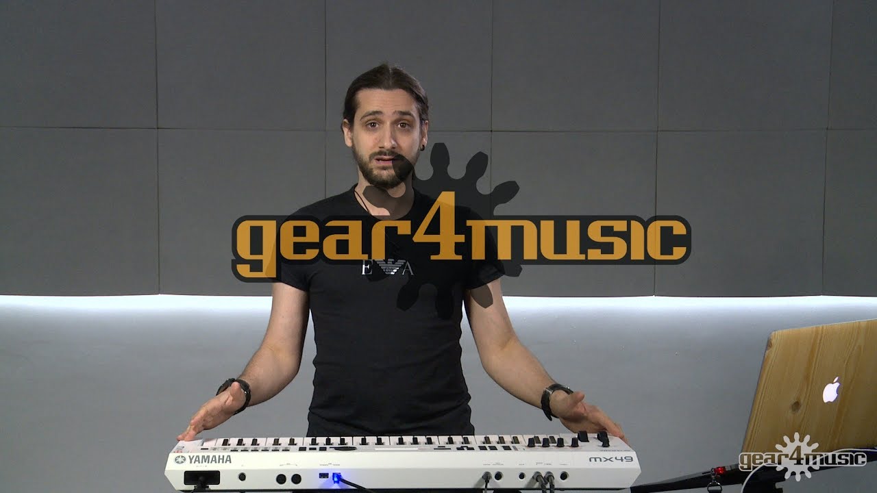 Yamaha MX49 II Demo with Dom Sigalas