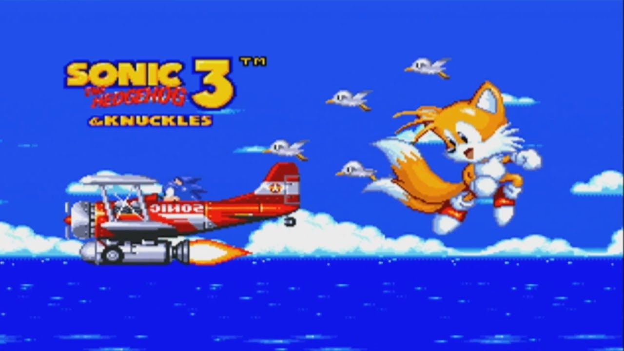 Sonic 3 & Knuckles the Tails Play Through