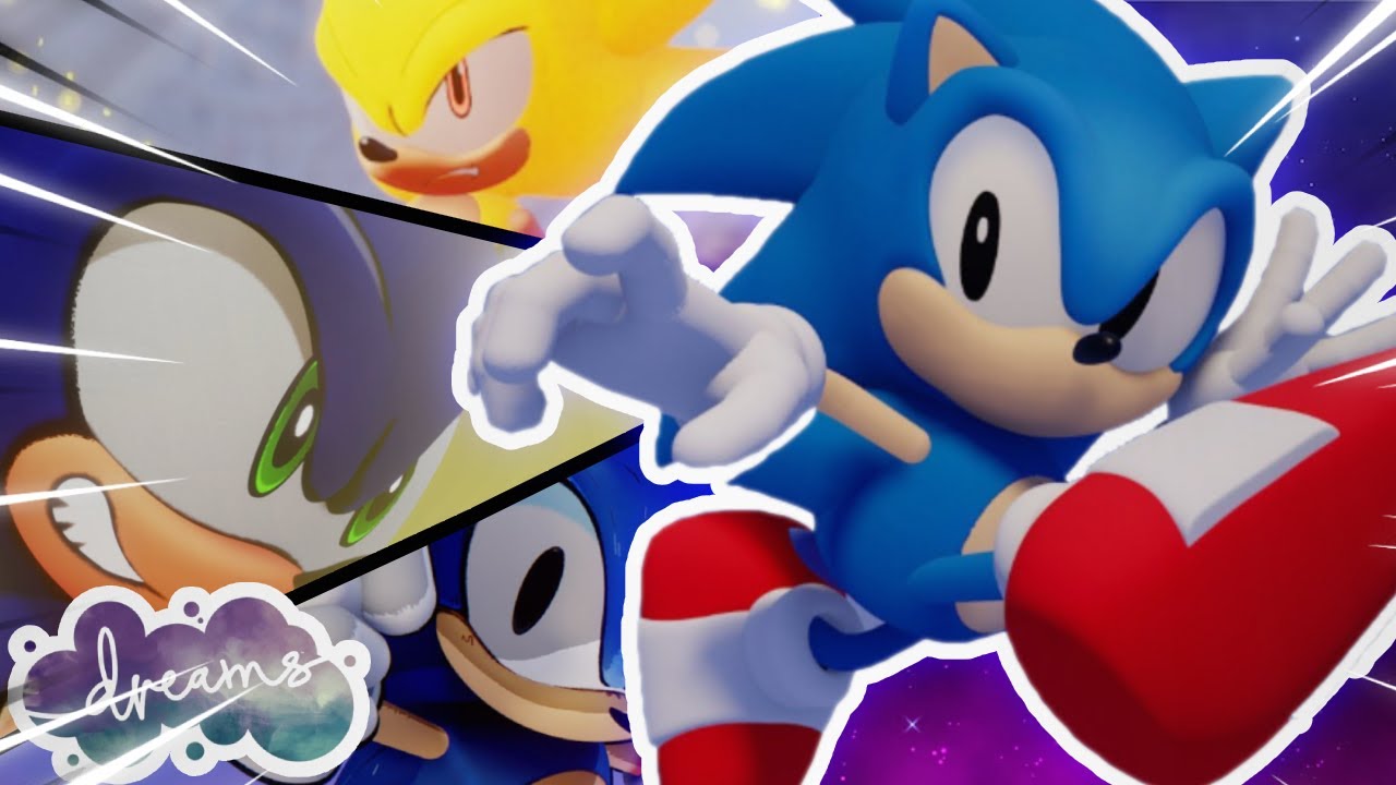 Dreams Has Some Of The Best Sonic Fan Games You've Never Played