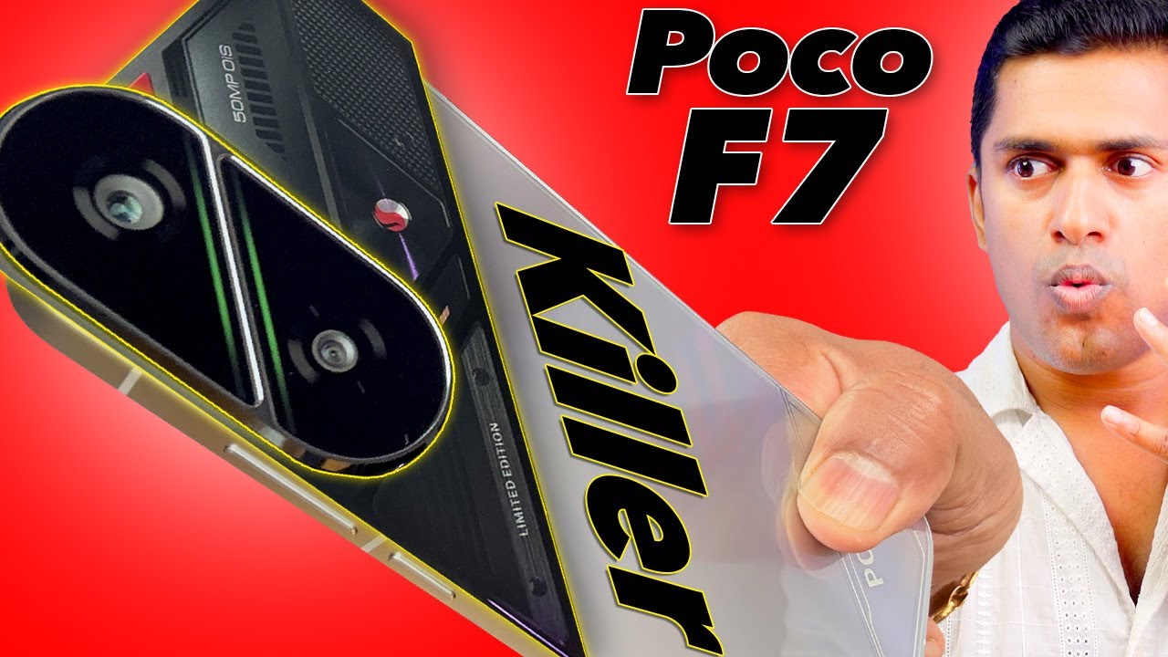 Killer🔥🔥Poco F7 Unboxing and initial impressions Malayalam. ഇവൻ ഭരിക്കും?