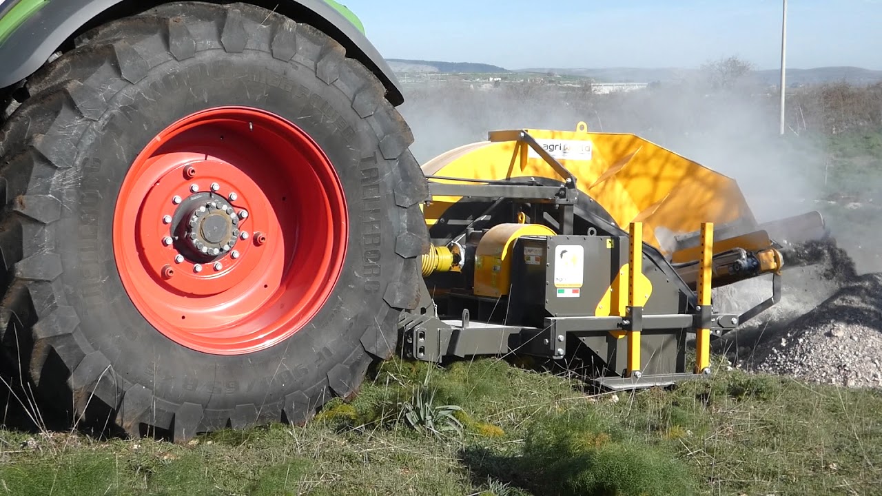 Agri World srl - disk digger / scavatrice a disco SCD-1000.30