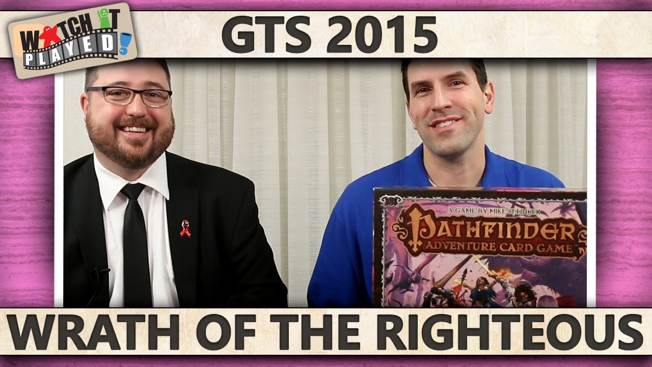 GTS 2015 - Pathfinder: Wrath Of The Righteous