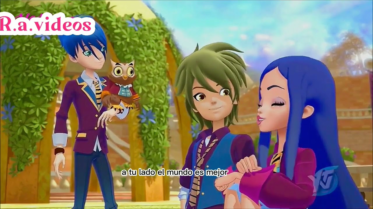 regal academy lingling x travis (la separación) ♡