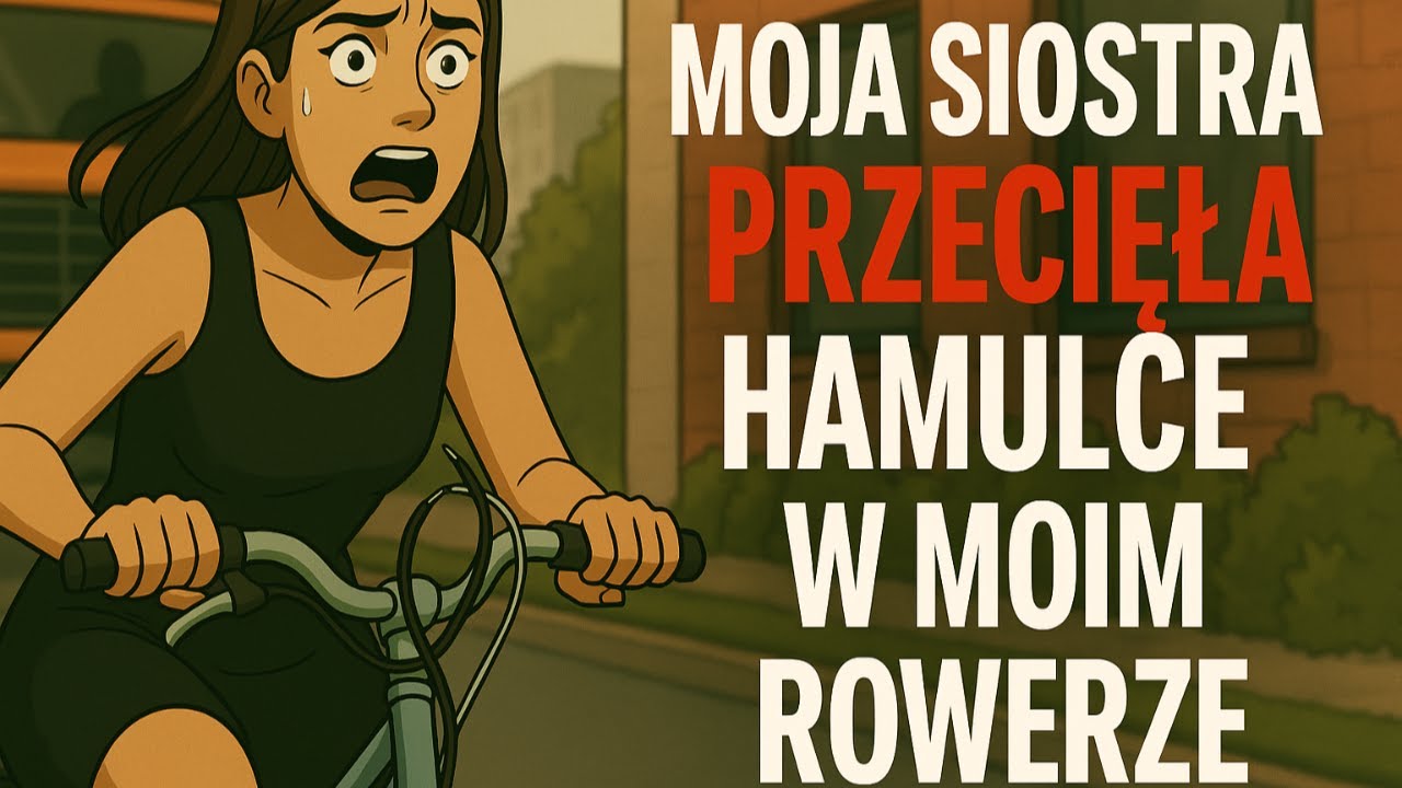 (PEŁNA HISTORIA) Siostra Przecięła Hamulce W Moim Rowerze😨
