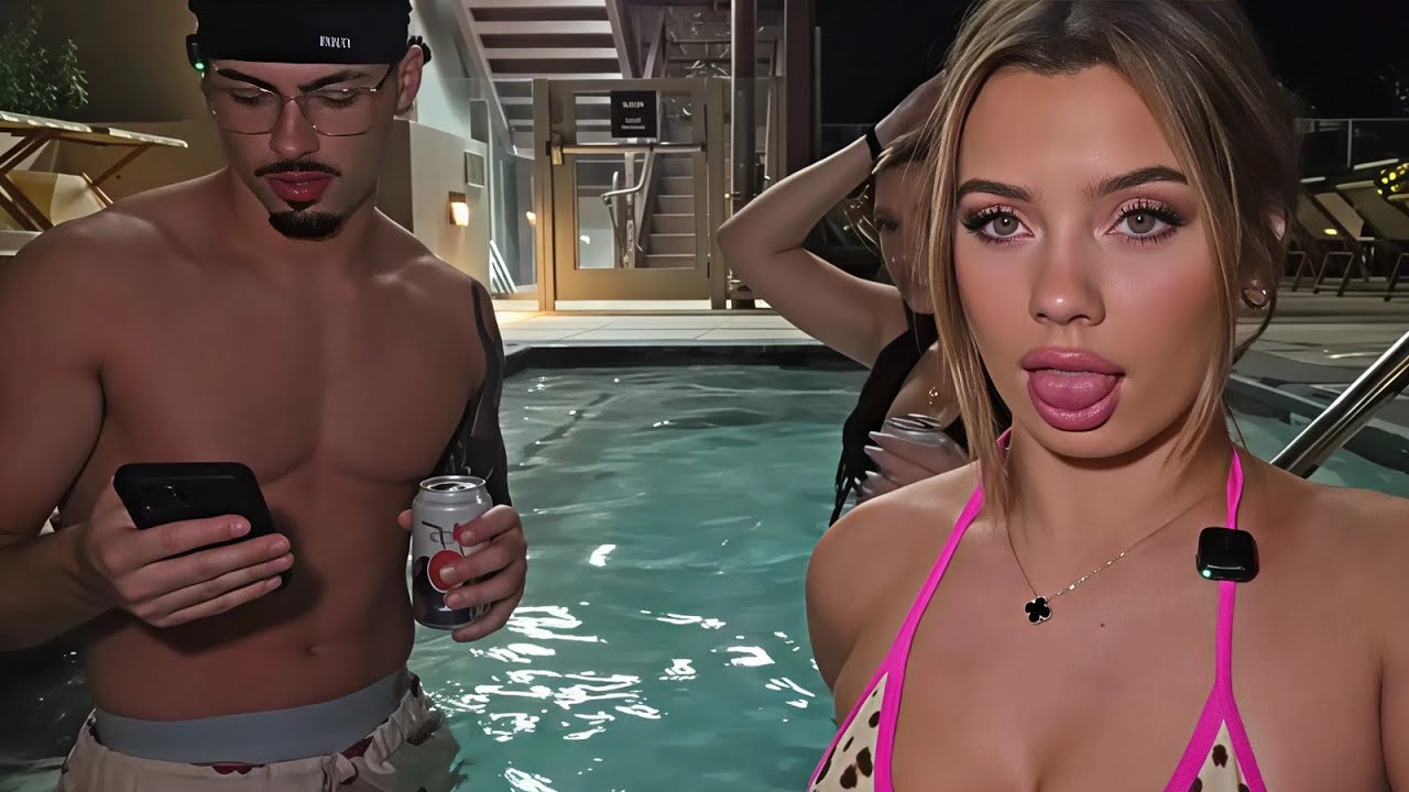 Braeden Was Not Catching Feelings For Lanah In The Pool..