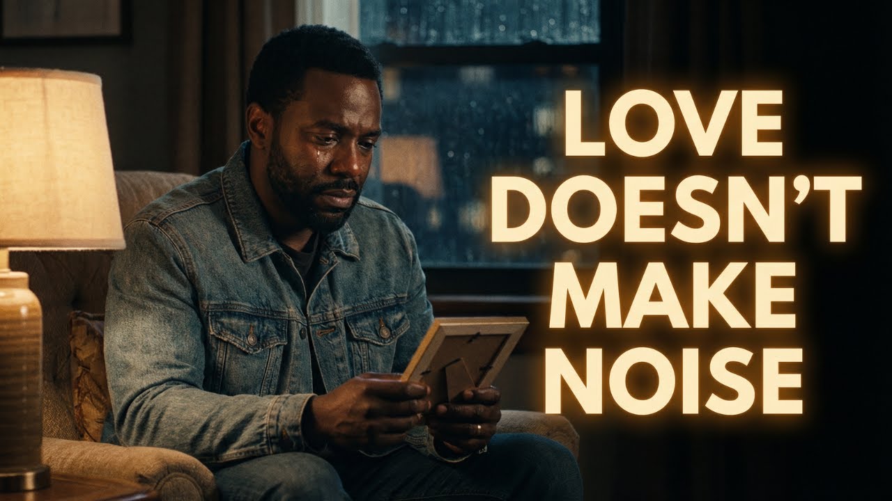 Love Doesn’t Make Noise | Deep Soul Love Song | Emotional Male Vocal | Late Night Soul