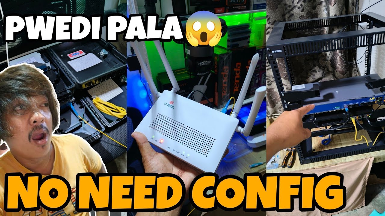 DAY 2 OLT DEPLOYMENT  HINDI AKO MARUNONG | OLT VSOL PLUG AND PLAY 2025