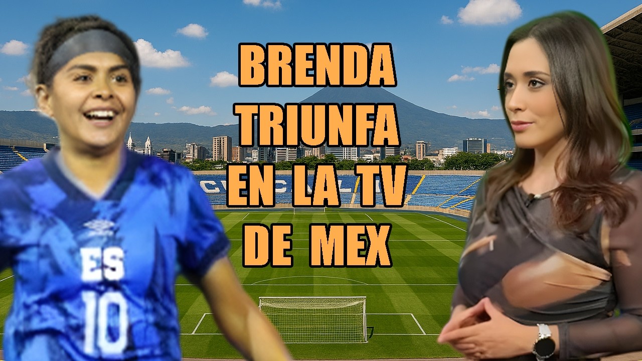 TV de M&eacute;xico alucina con la exhibici&oacute;n de Brenda Cer&eacute;n y su hist&oacute;rico triplete