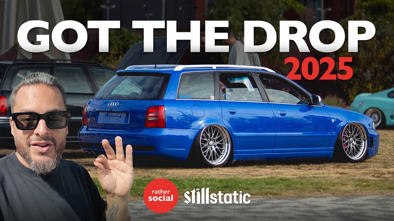 Видеоблог StillStatic Got The Drop 2025: довольно социальное в автомобильной культуре