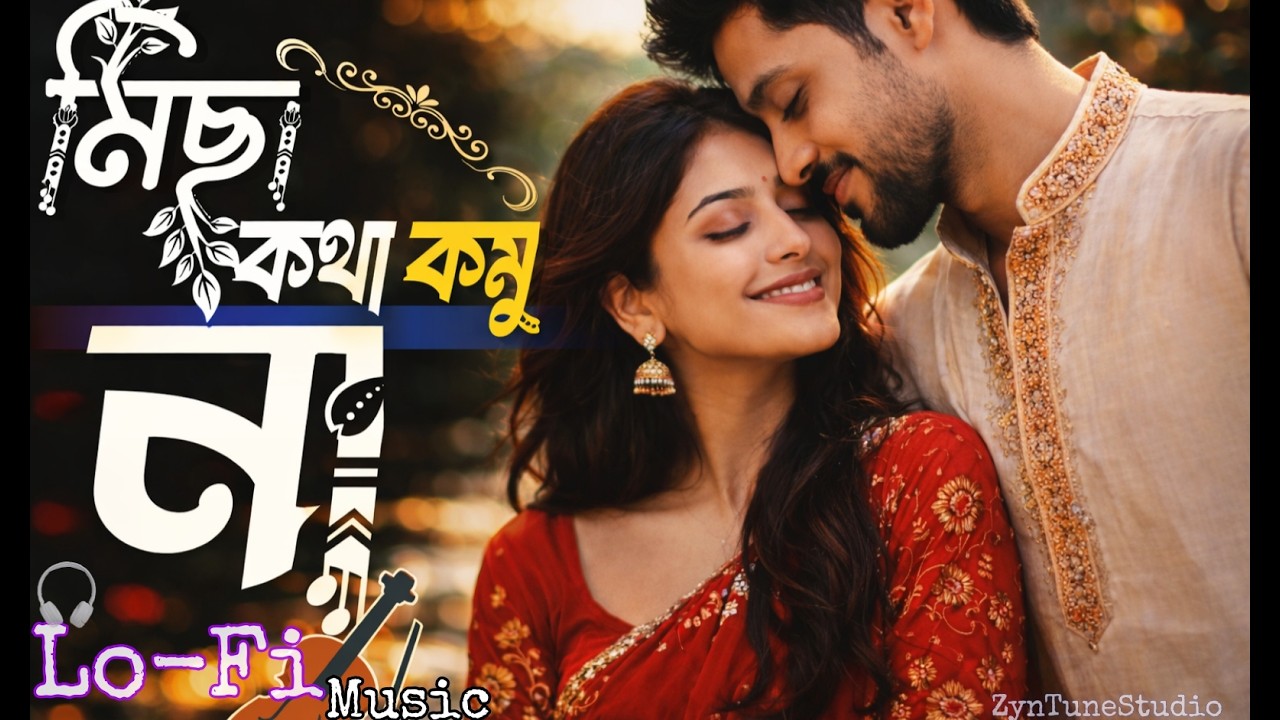 Micha Kotha Komu Na | ​মিছা কথা কমু না | Soulful  Lo-Fi Music Video | Romantic Sad |  ZynTuneStudio