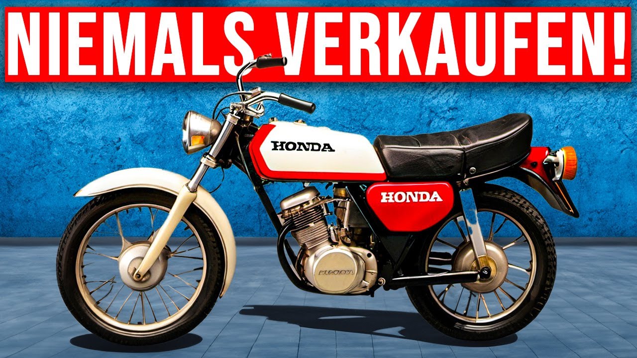 10 BESTE japanische Motorräder der 1970er, die EWIG halten!