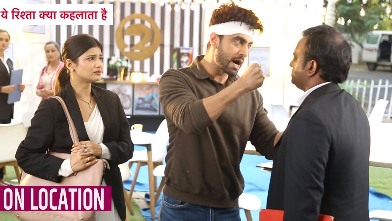 Yeh Rishta Kya Kehlata Hai | Armaan Ne Uthaya Lawyer Par Haath, Abhira Se Mangi Maafi | On Location