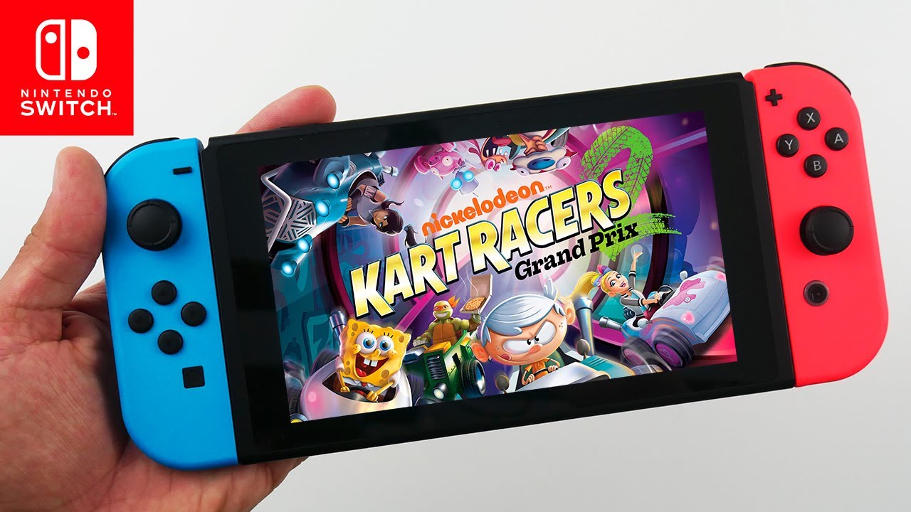 Nickelodeon Kart Racers 2: Grand Prix | Nintendo Switch Gameplay