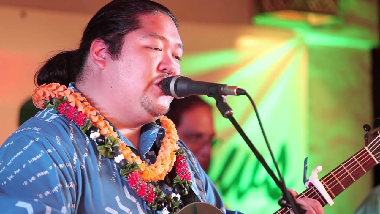 Mark Yamanaka @ Pakele Live - Purple Rain Drops