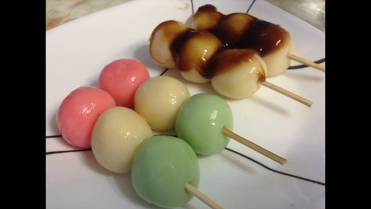 How to Make Dango