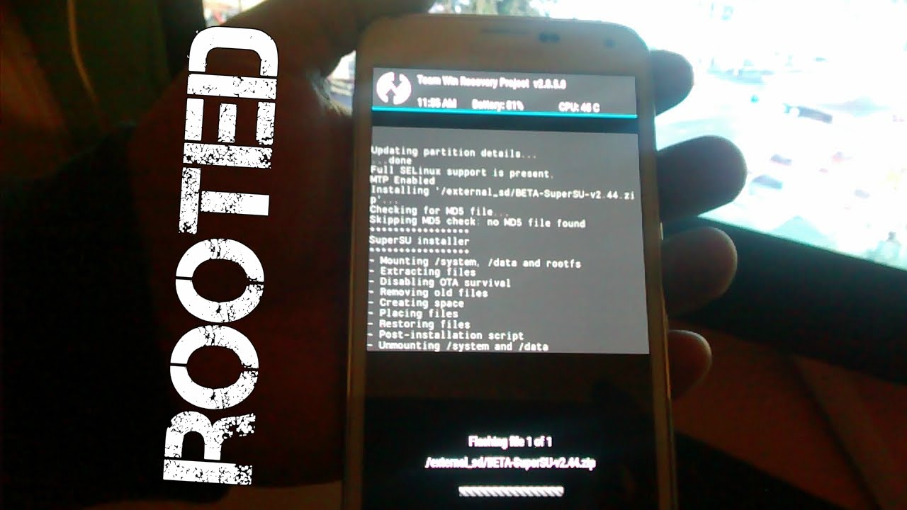 Samsung Galaxy S5 ROOT  LOLLIPOP 5.0 & INSTALL TWRP RECOVERY