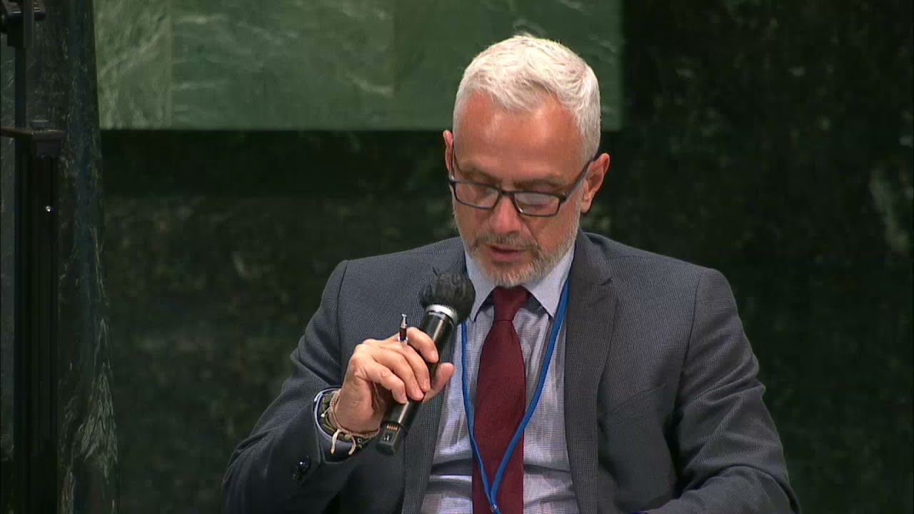 Ilias Chatzis at the High-Level meeting of the General Assembly to Combat Trafficking in Persons | 1