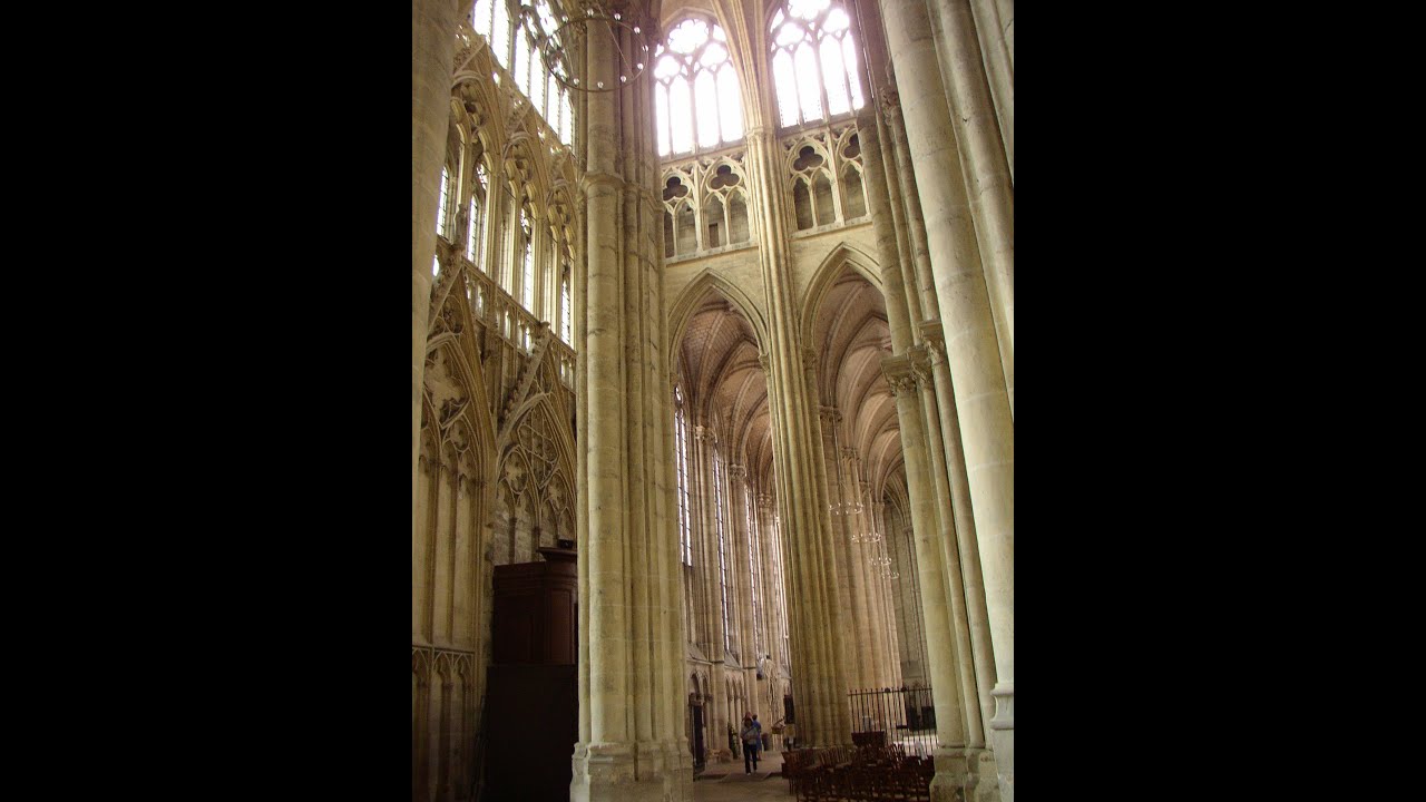 Graceful Sanctuaries | Cathedrale Saint Etienne, Meaux, France #subscribe #church #historicbuildings