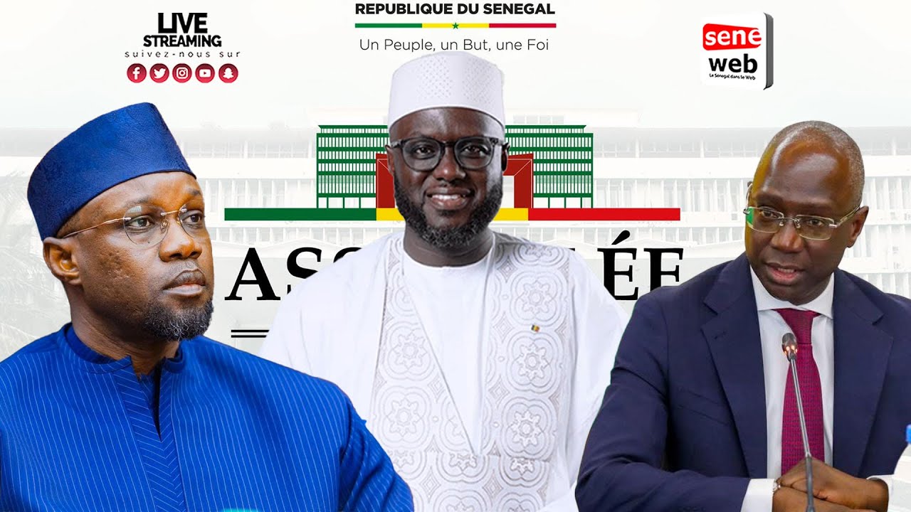 Suivez le Vote du budget du Ministère de l'Agriculture et de l'Elevage du Sénégal (Masae)