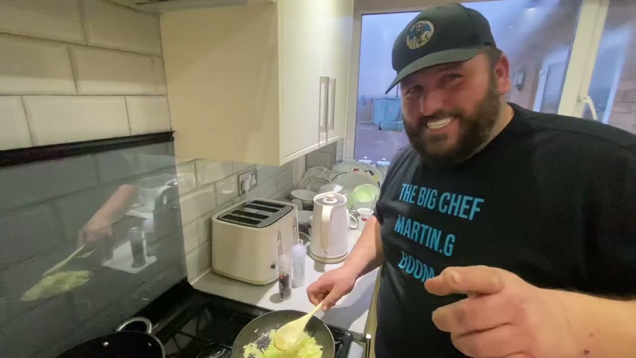 The big chef ultimate carbonara ￼￼