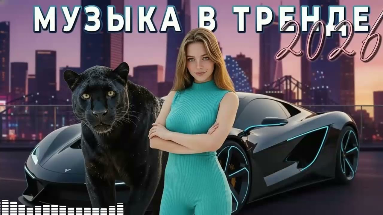 Русский Deep House для Авто 2026: Заряди Свою Поездку Энергией и Драйвом! ⚡️🔊💨
