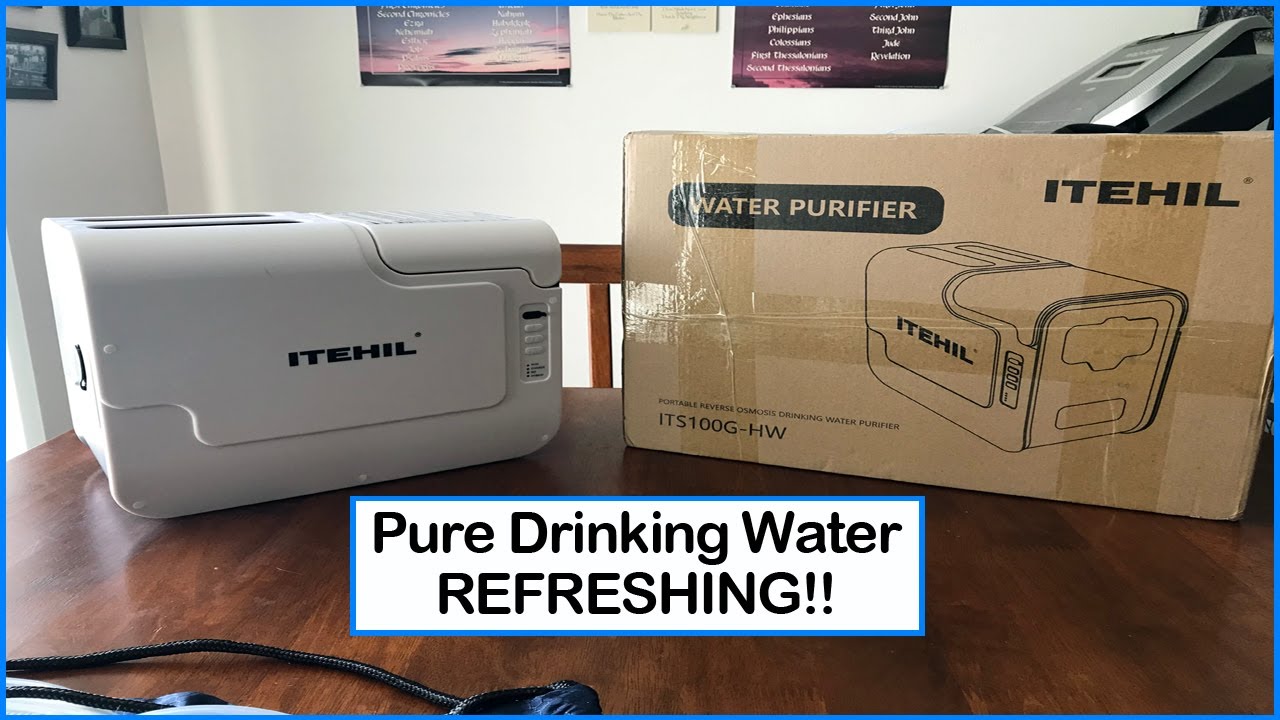 ITEHIL ITS 100G-HW WATER PURIFICATION SYSTEM