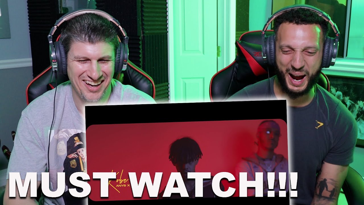 Anys ft. Dizzy DROS - Kobe (Prod. OldyGotTheSound) REACTION!!!