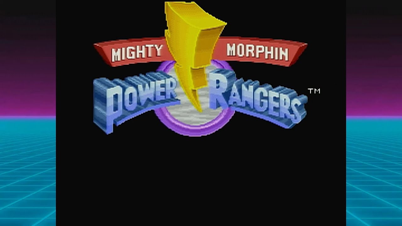 A Power Rangers Music Video