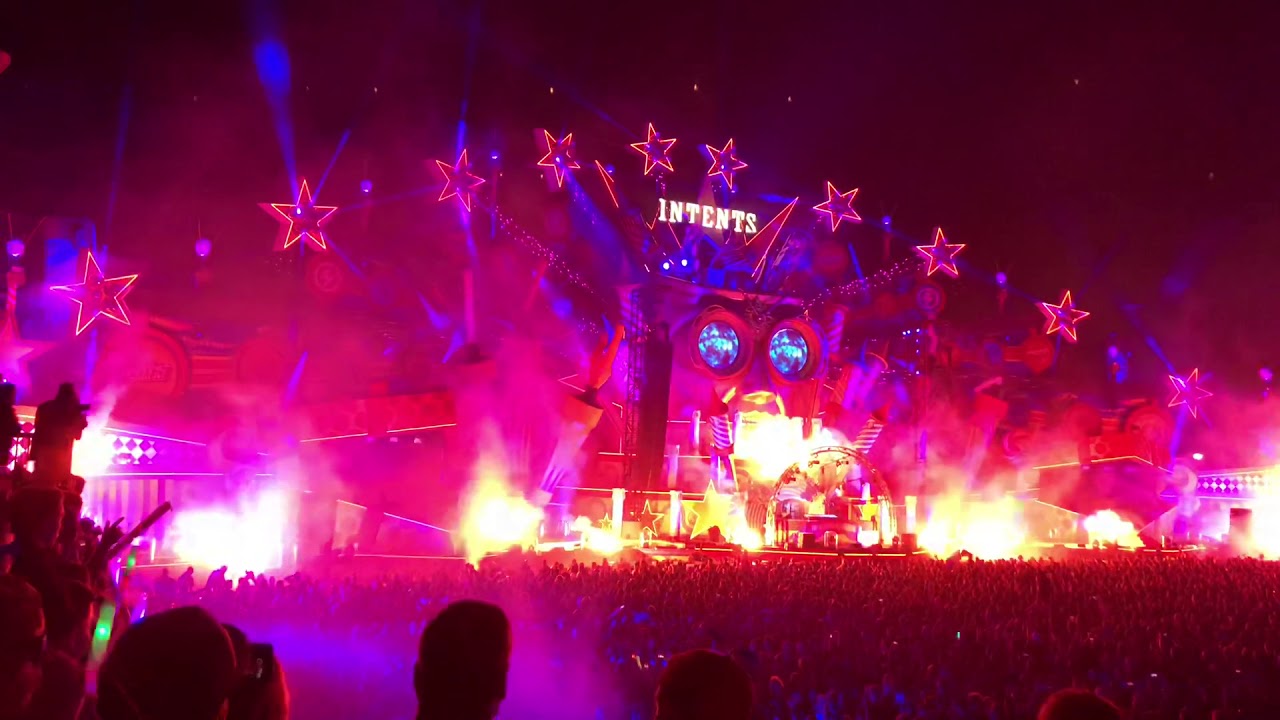 Intents festival  2018 saturday endshow