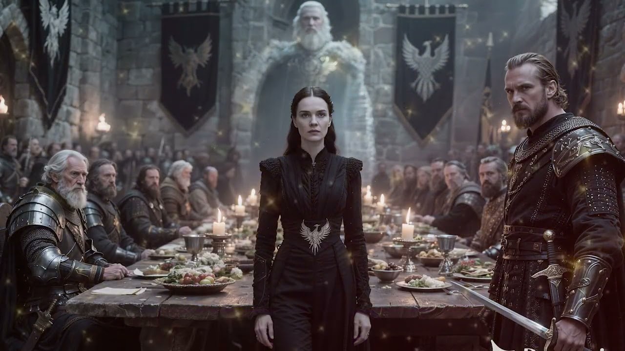 A forbidden bond with a dead Alpha King… my fate was sealed at his funeral pyre.