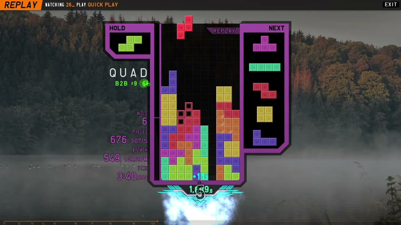 Quickplay2  +4,000m a 140apm por 10 minutos (casi)