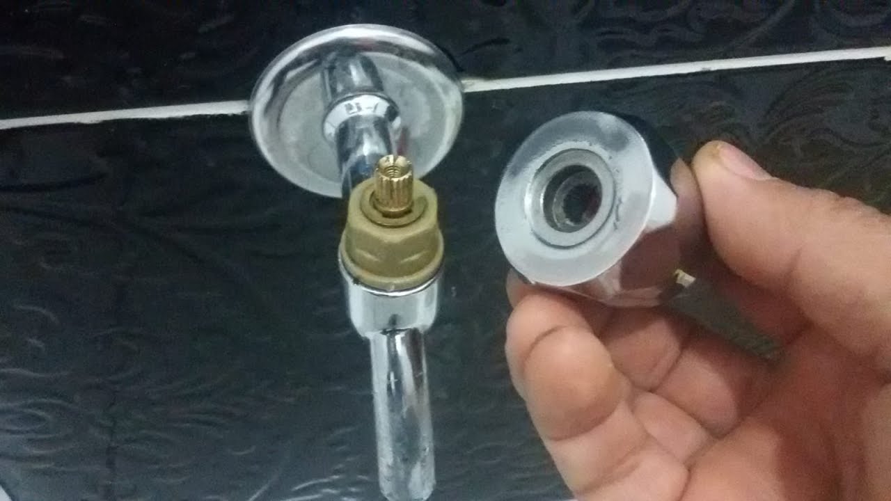 Damlatan musluk tamiri, musluk g&ouml;beği ve conta değişimi
