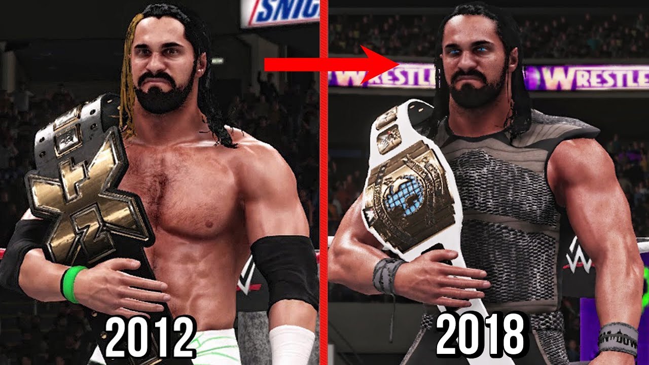 All Seth Rollins Championship Wins In WWE! ( 2012 - 2018 )