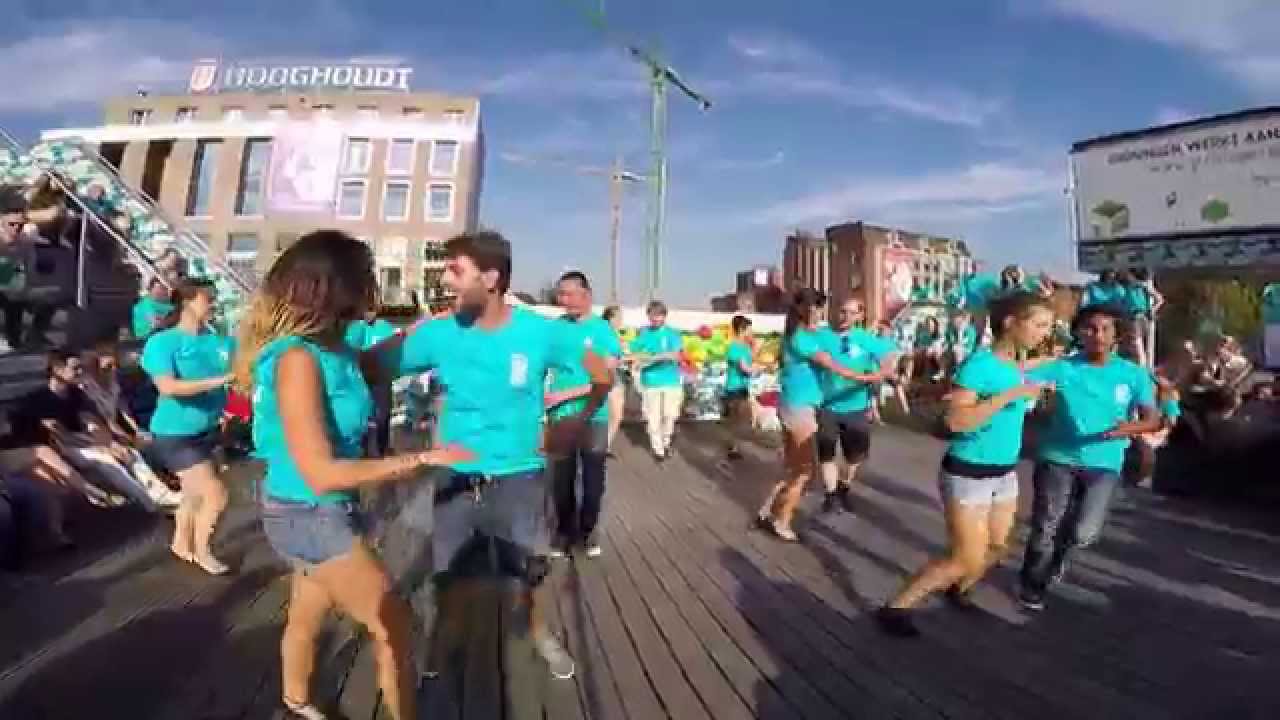 Ran Kan Kan Choreography - Plaza Danza Dance Project 2015