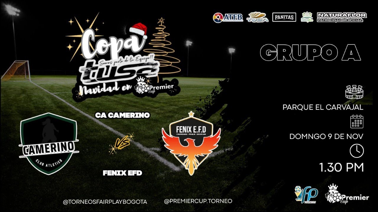 CA CAMERINO vs FENIX EFD - 09/11/2025