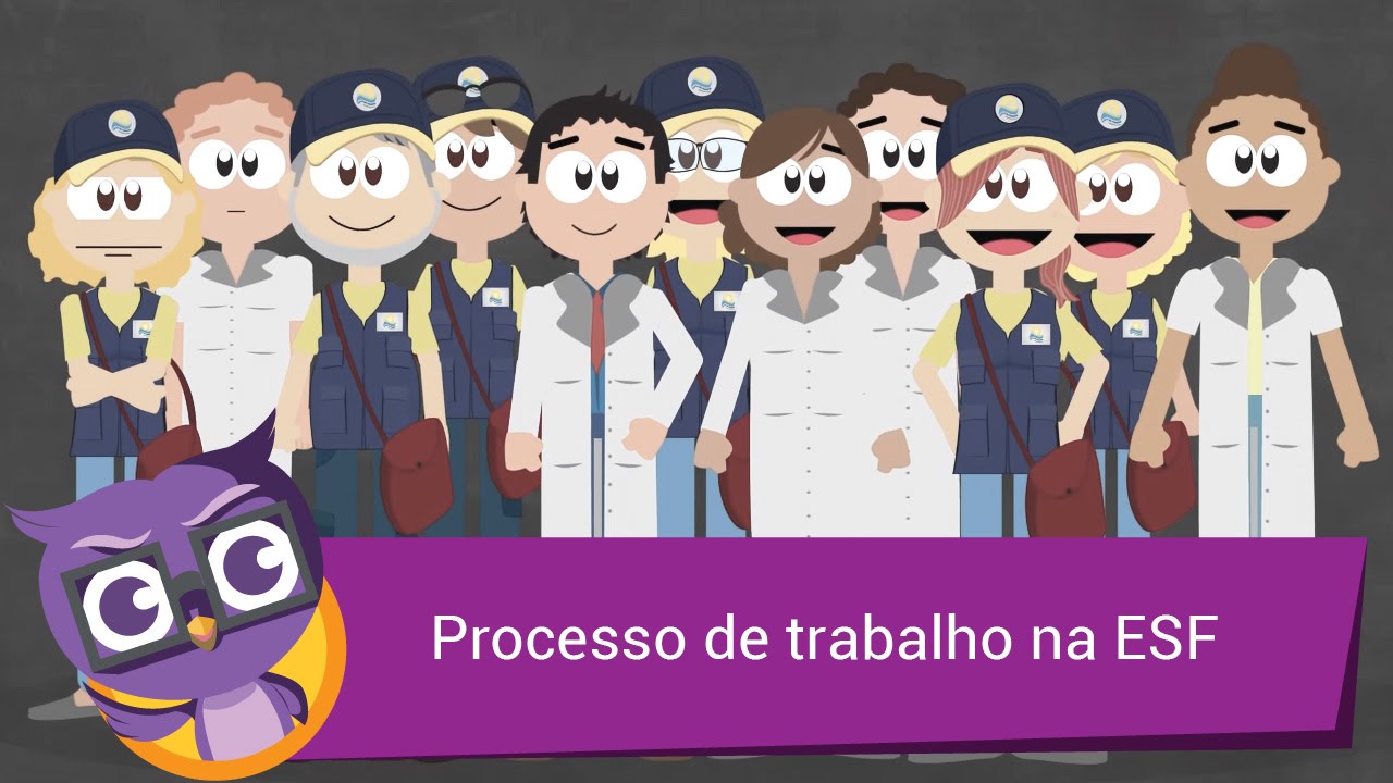 O Curioso -  História do trabalho e o processo de trabalho na ESF