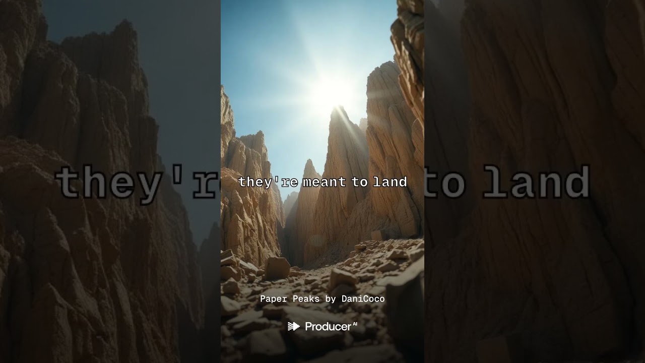 Paper Peaks