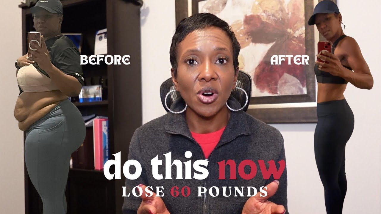 What I Would Do To Lose 60 Pounds in 2025