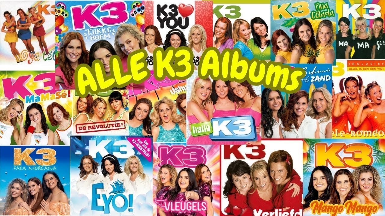 ALLE K3 Albums + Singles!