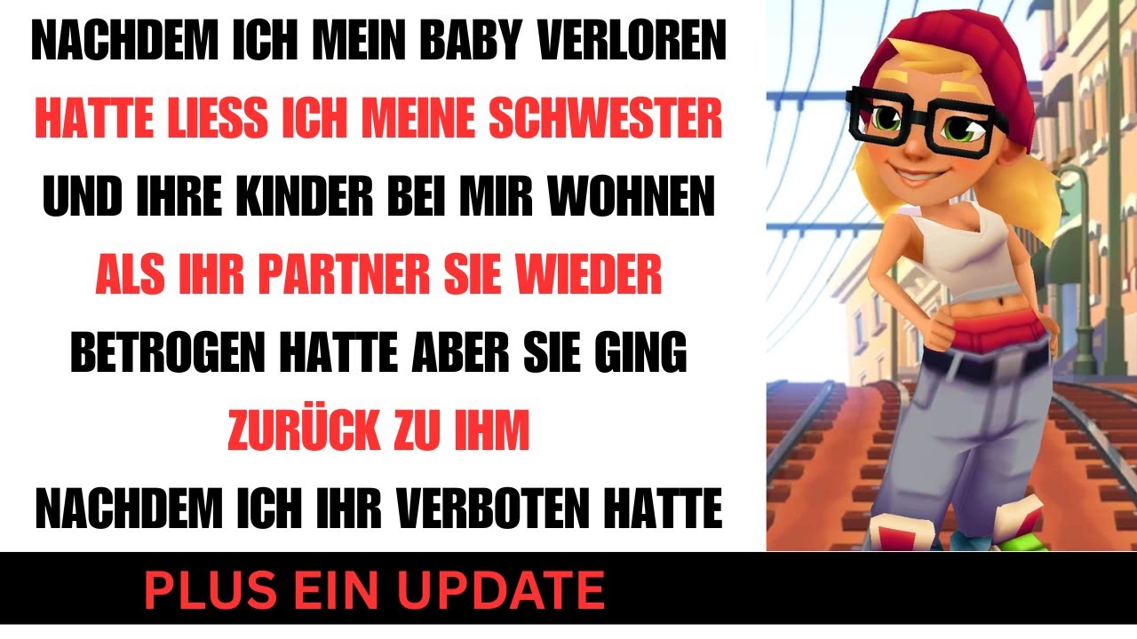Nach dem Verlust meines Babys ließ ich meine Schwester bei mir wohnen dann zerbrach alles
