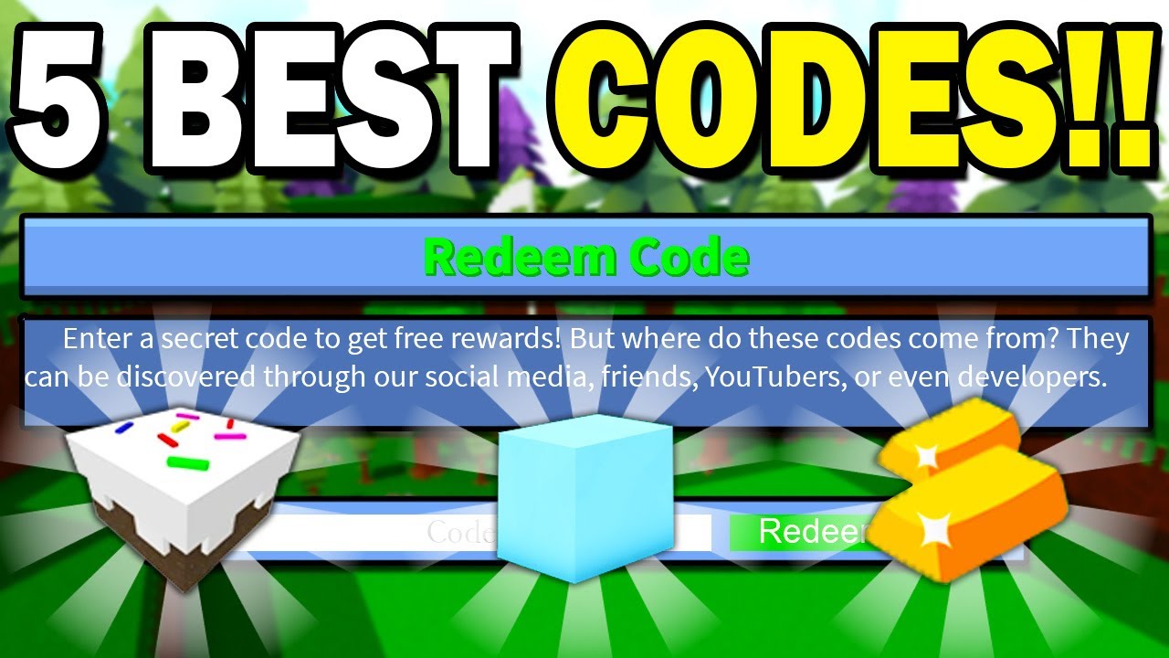 5 *BEST* CODES!! | Build a Boat for Treasure ROBLOX